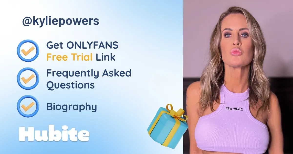 🥇 Kylie Powers onlyfans Model ️ Polls and Fans Reviews, Photo History