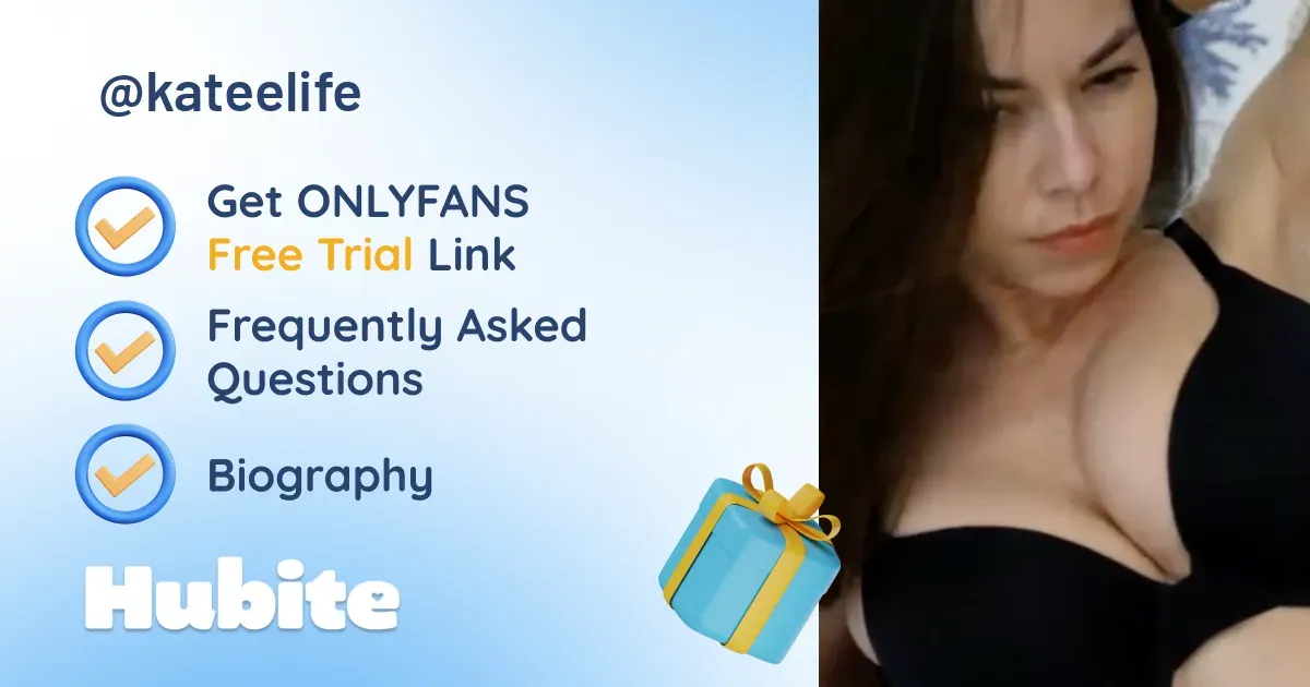 🥇 Katee onlyfans Model ️ Polls and Fans Reviews, Photo History & Pics