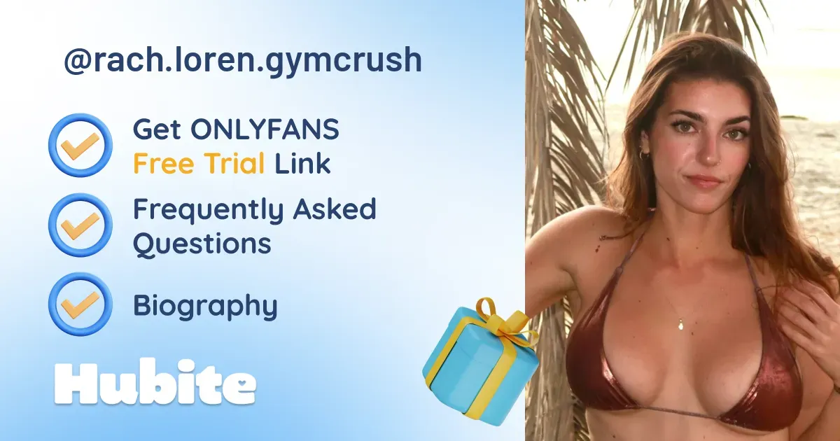 🥇 Rachel Loren onlyfans Model ️ Polls and Fans Reviews, Photo History