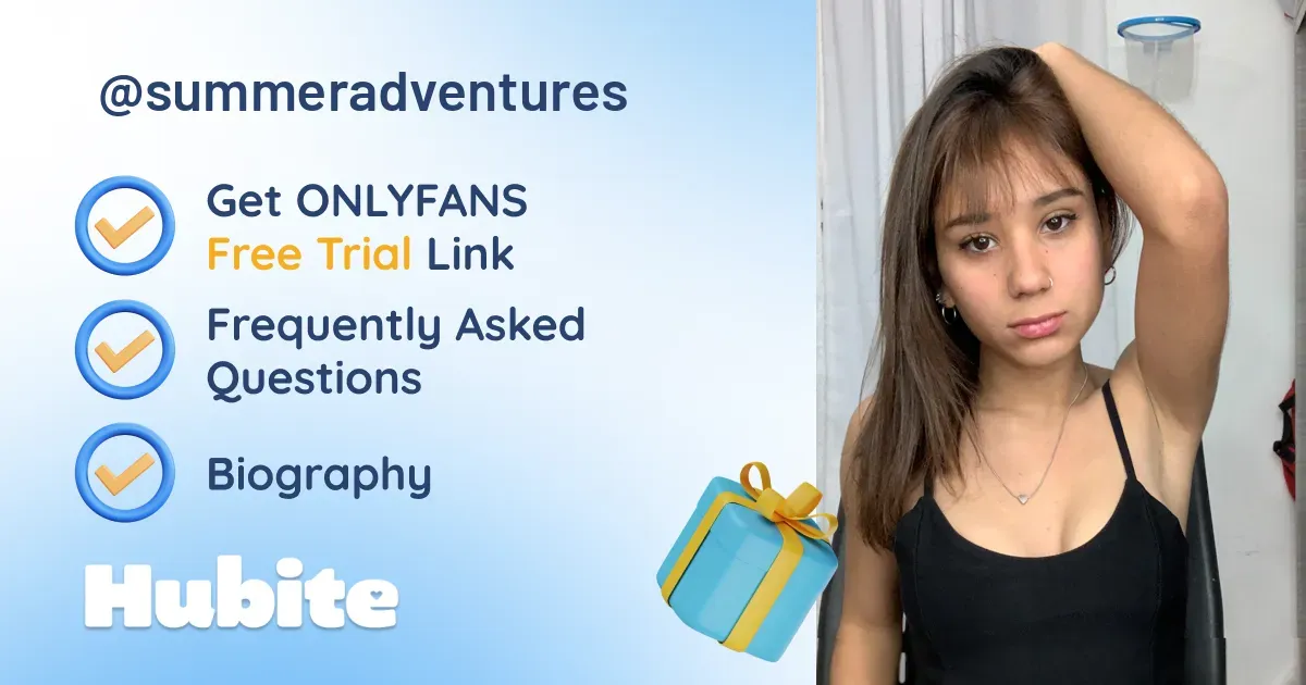 Summeradventures Onlyfans Leaks Full Release Download
