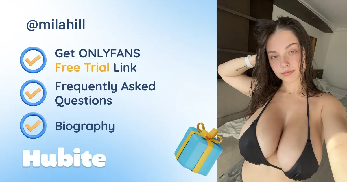 🥇 Mila onlyfans Model ️ Polls and Fans Reviews, Photo History & Pics