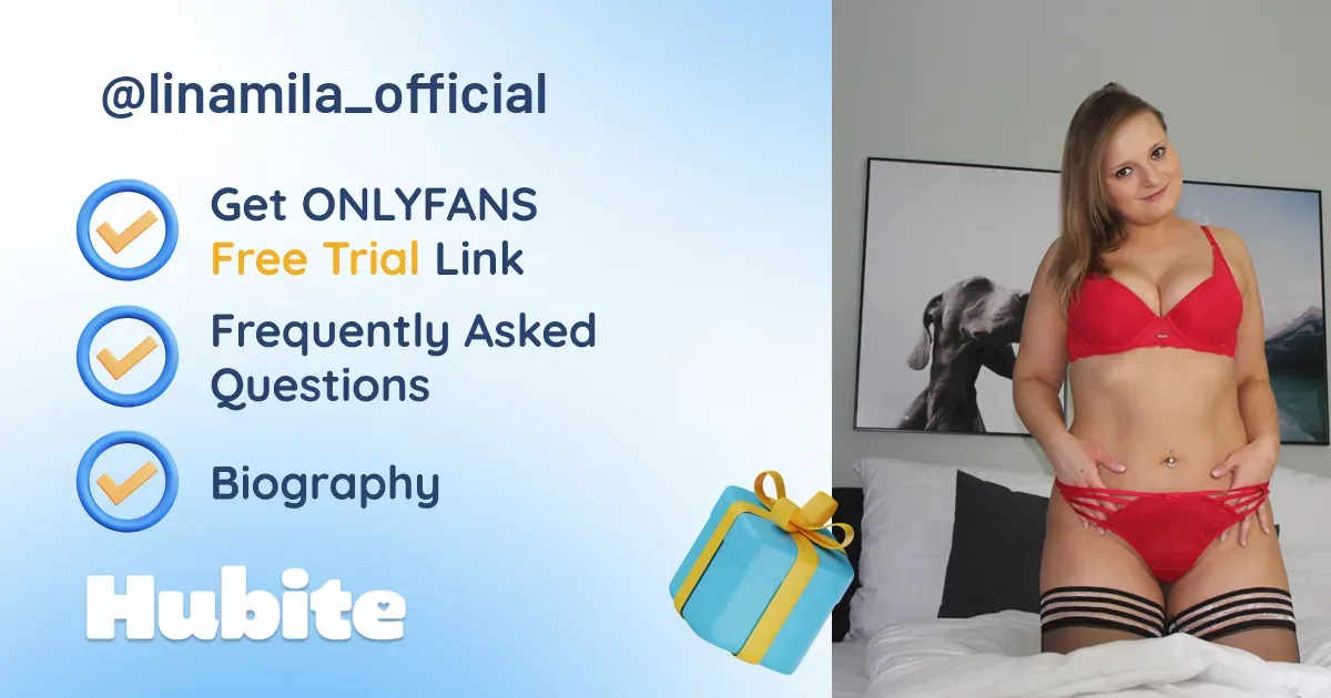 🥇 Lina Mila onlyfans Model ️ Polls and Fans Reviews, Photo History & Pics
