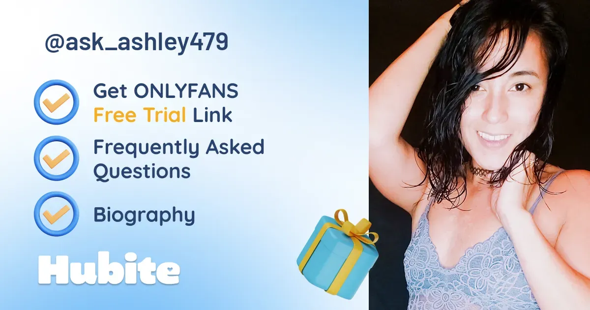 Ask_ashley479 Onlyfans Leak