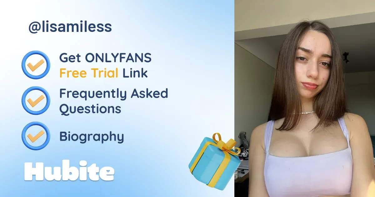 🥇 Lisa Miles onlyfans Model ️ Polls and Fans Reviews, Photo History & Pics