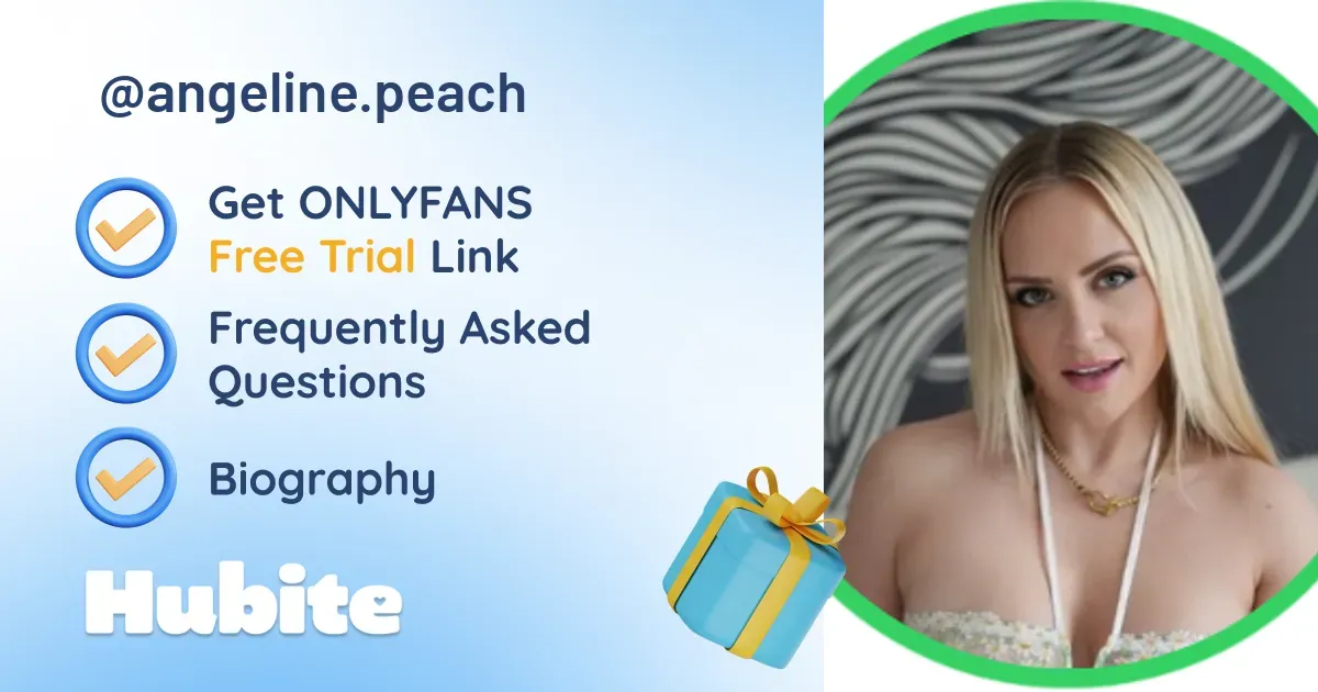 🥇 Angeline onlyfans Model ️ Polls and Fans Reviews, Photo History & Pics