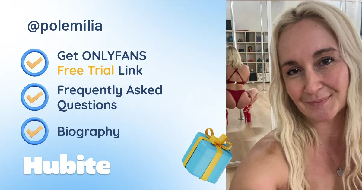 🥇 Emilia 👠 onlyfans Model ️ Polls and Fans Reviews, Photo History & Pics