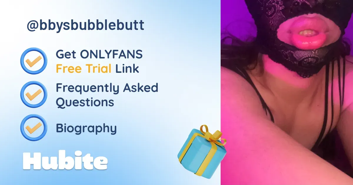 🥇 Bbys Bubble Butt onlyfans Model ️ Polls and Fans Reviews, Photo