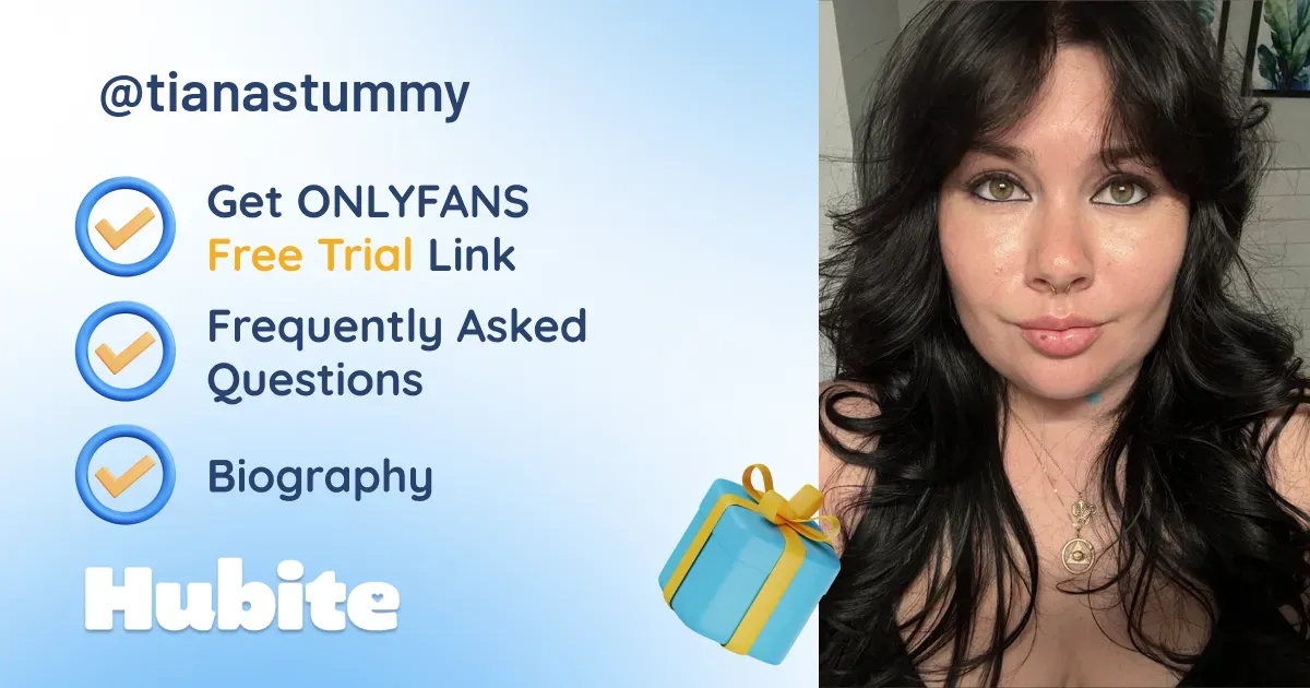 🥇 Tiana onlyfans Model ️ Polls and Fans Reviews, Photo History & Pics