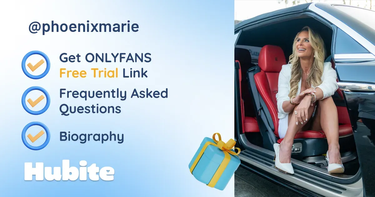 🥇 Phoenix Marie 💋 Rated #1 On Of onlyfans Model ️ Polls and Fans