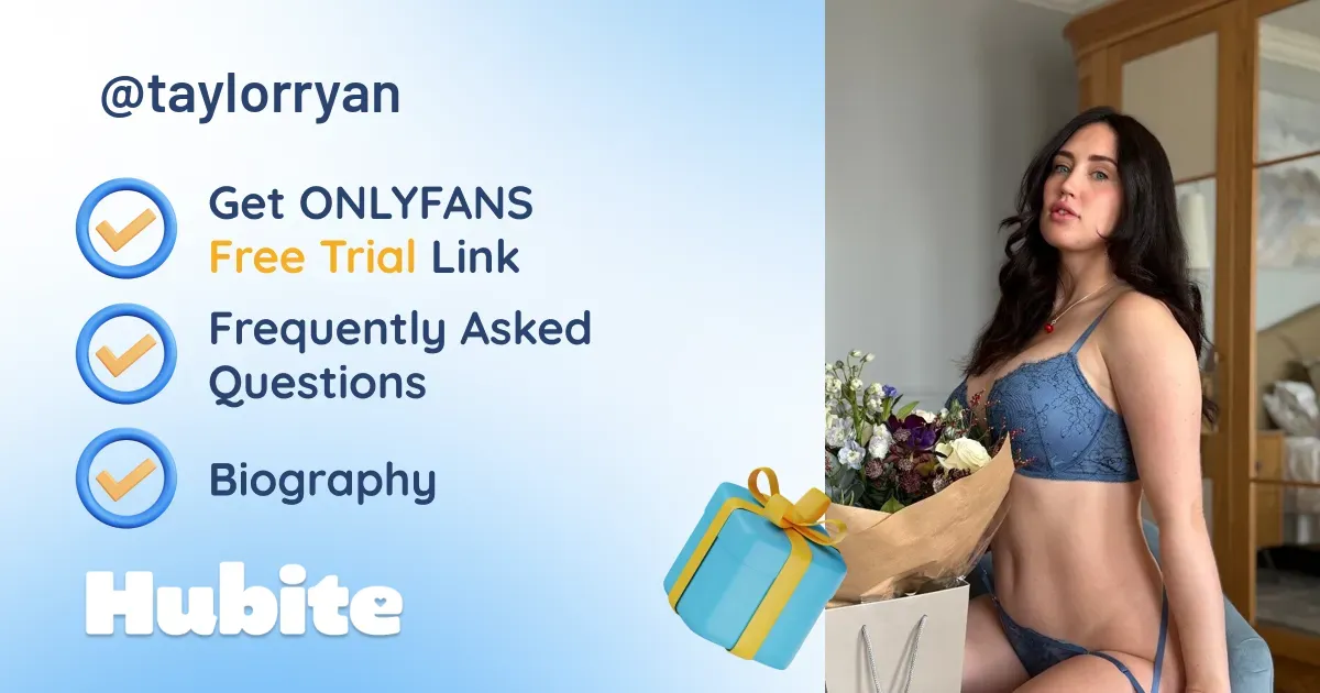 🥇 Taylor Ryan onlyfans Model ️ Polls and Fans Reviews, Photo History & Pics