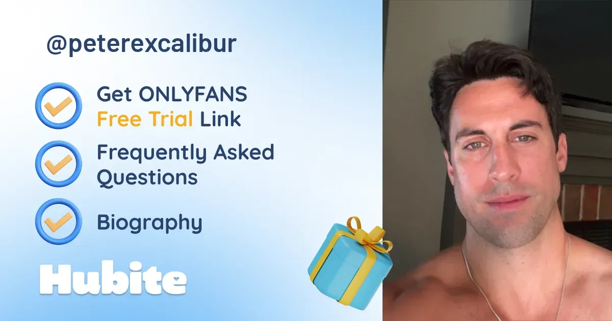 🥇 Peter Excalibur onlyfans Model ️ Polls and Fans Reviews, Photo