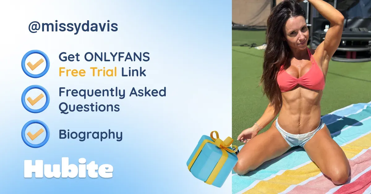 🥇 Missy Davis onlyfans Model ️ Polls and Fans Reviews, Photo History & Pics