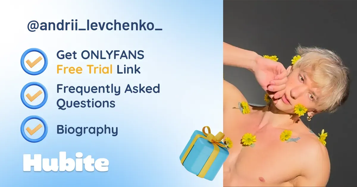 🥇 Andrii Levchenko onlyfans Model ️ Polls and Fans Reviews, Photo