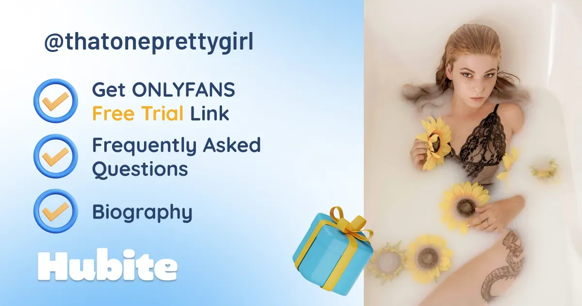 🥇 That One Pretty Girl onlyfans Model ️ Polls and Fans Reviews, Photo