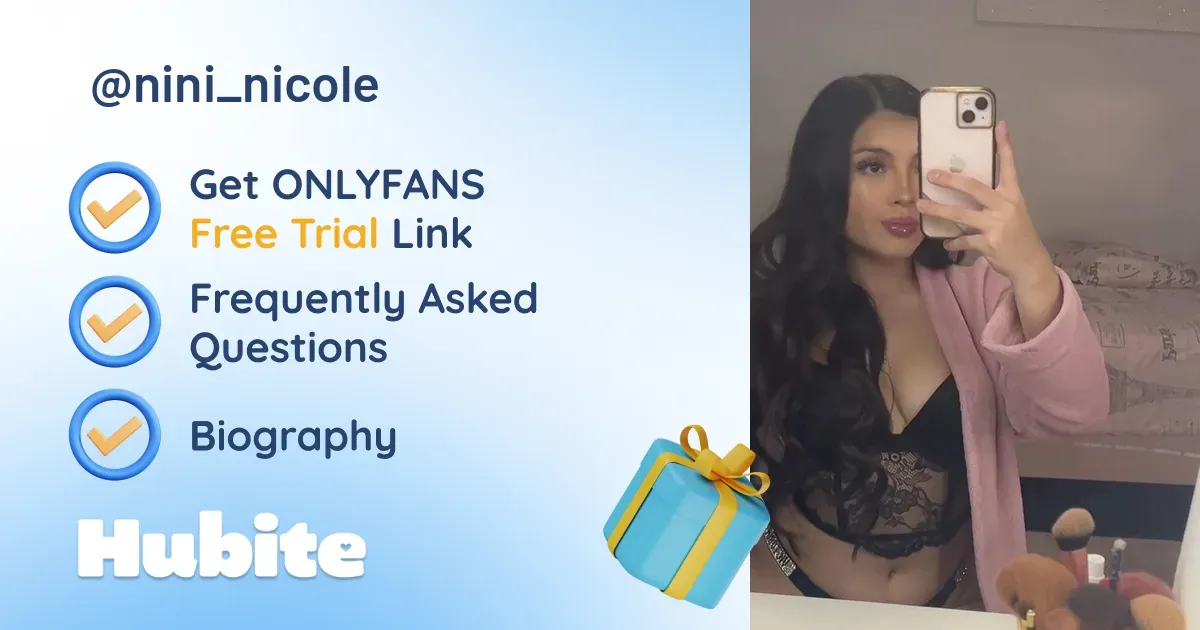 🥇 Nicole onlyfans Model ️ Polls and Fans Reviews, Photo History & Pics