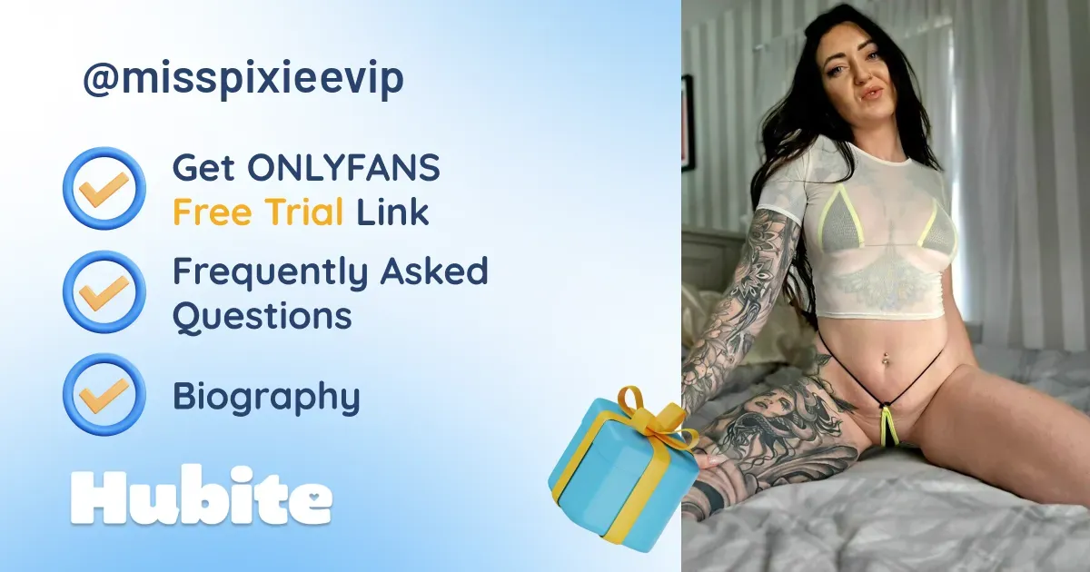 🥇 Miss Pixiee Vip onlyfans Model ️ Polls and Fans Reviews, Photo ...