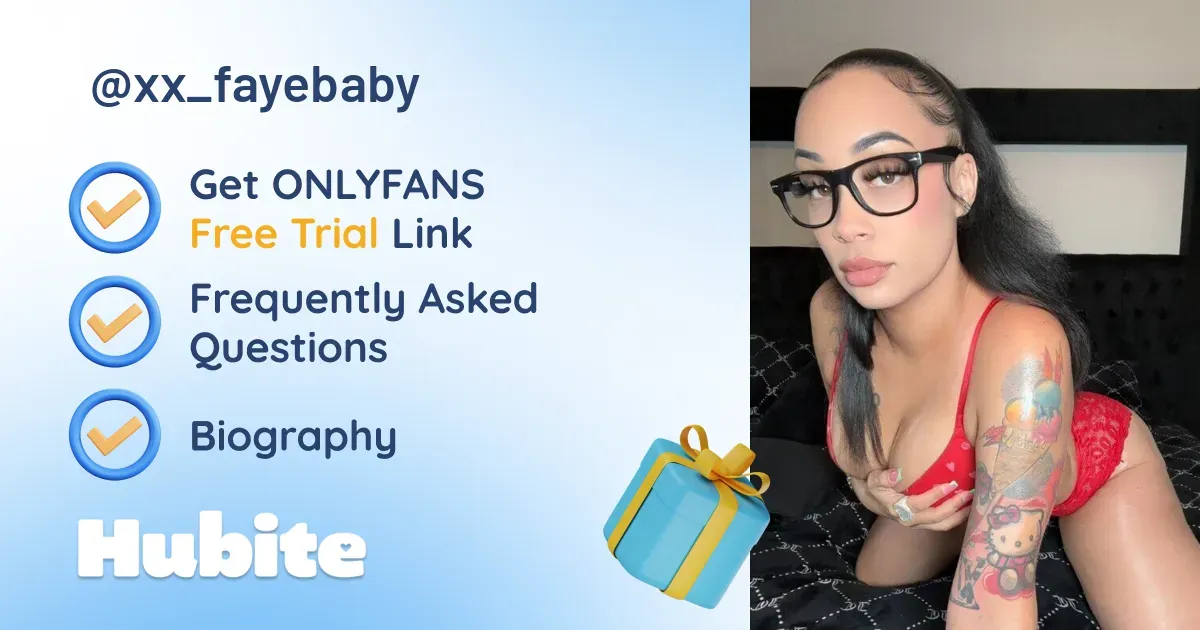 Xx_fayebaby Onlyfans Leak