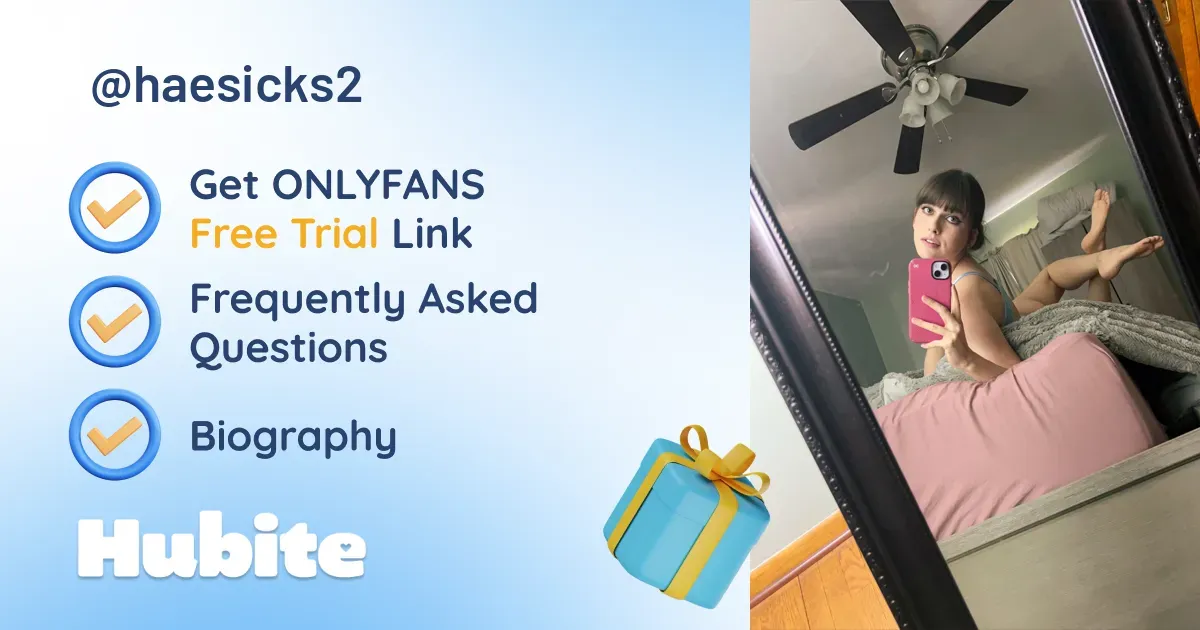 🥇 Haesicks onlyfans Model ️ Polls and Fans Reviews, Photo History & Pics