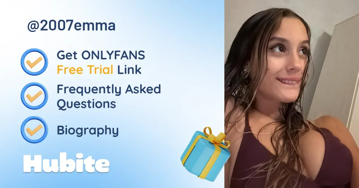 🥇 Emma onlyfans Model ️ Polls and Fans Reviews, Photo History & Pics