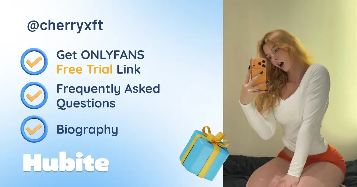 🥇 Cherryfit onlyfans Model ️ Polls and Fans Reviews, Photo History & Pics