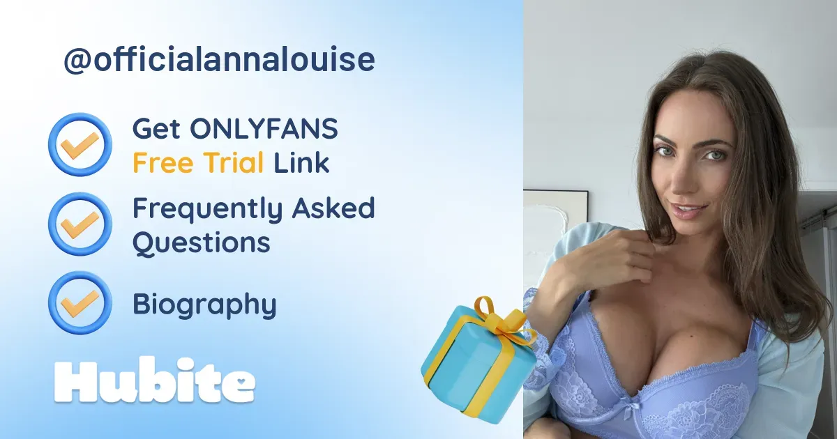 🥇 Anna 💕 onlyfans Model ️ Polls and Fans Reviews, Photo History & Pics