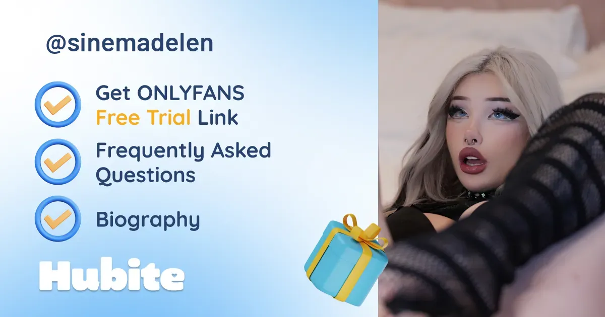 đ„ Sine Madelen onlyfans Model ïž Polls and Fans Reviews, Photo History