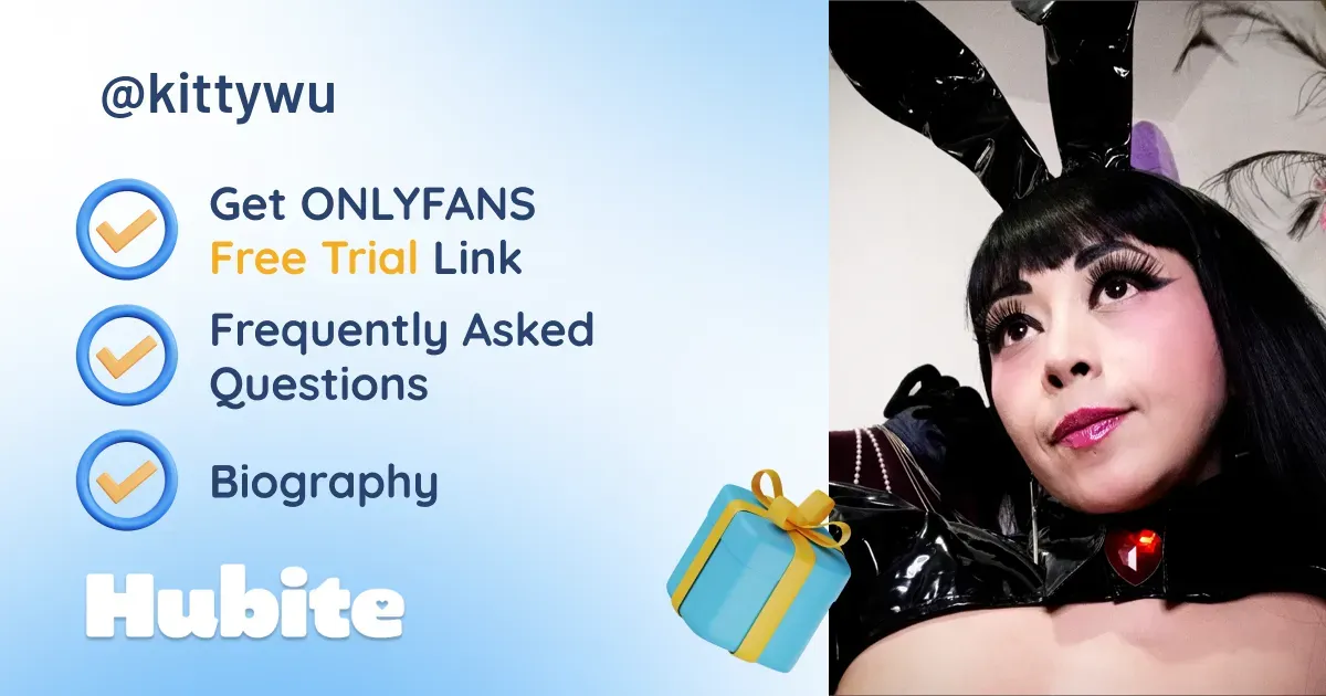 🥇 Kitty Wu A.K.A Hatsudoll onlyfans Model ️ Polls and Fans Reviews ...