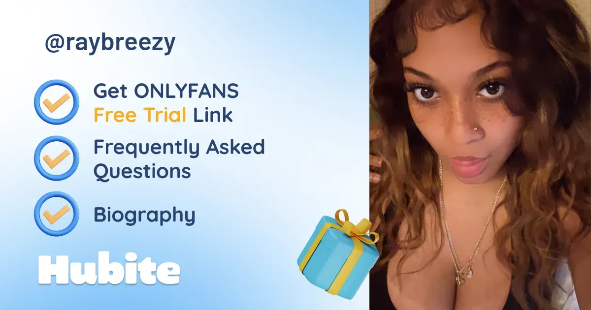 🥇 Ray Breezy💋 onlyfans Model ️ Polls and Fans Reviews, Photo History & Pics