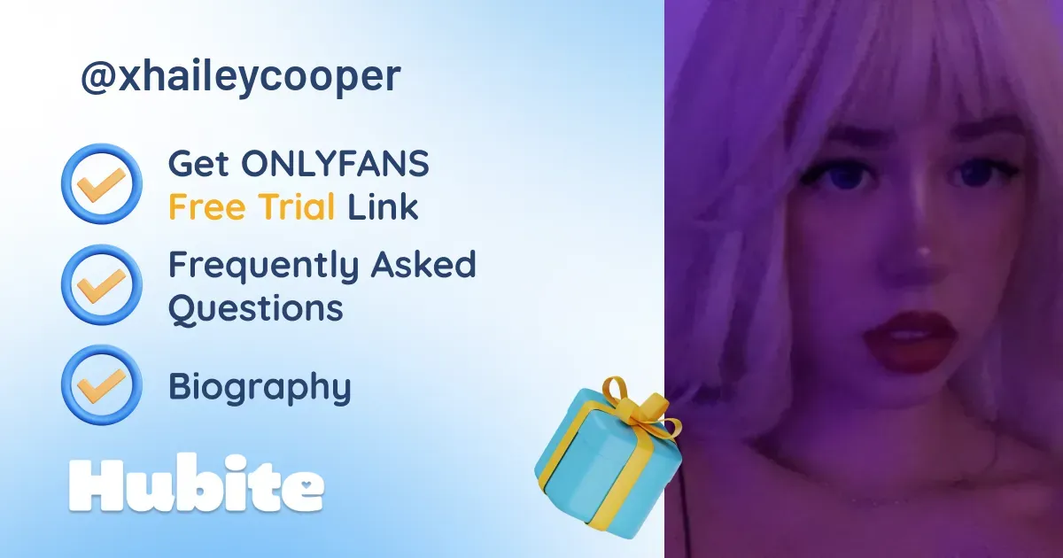 🥇 Hailey Cooper onlyfans Model ️ Polls and Fans Reviews, Photo History