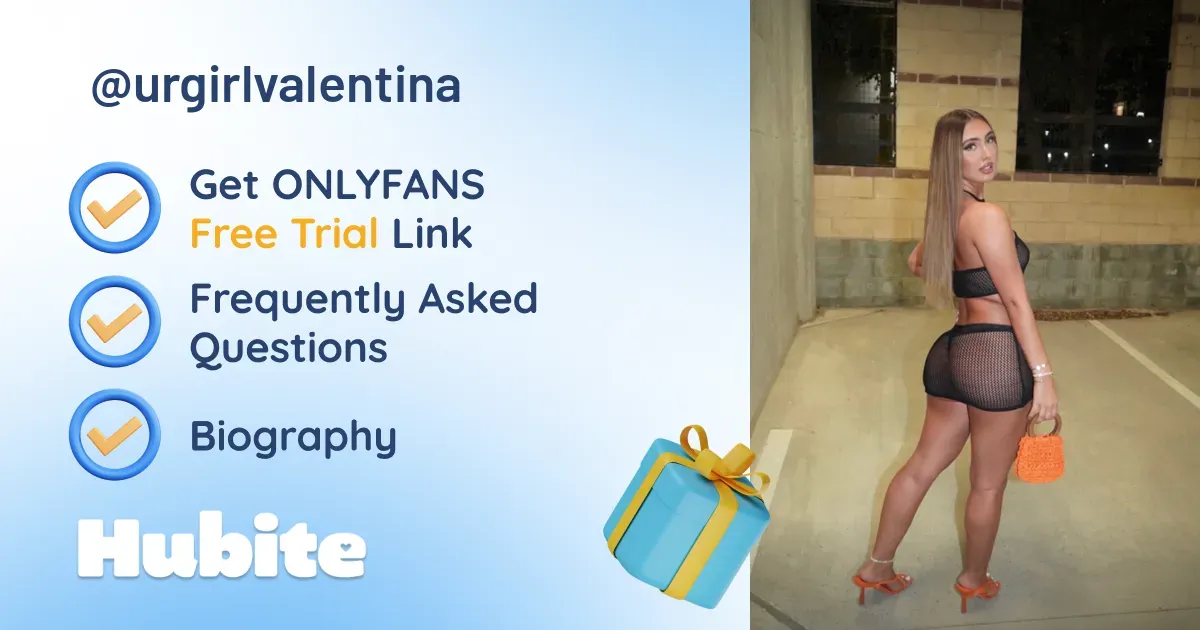 🥇 Valentina onlyfans Model ️ Polls and Fans Reviews, Photo History & Pics