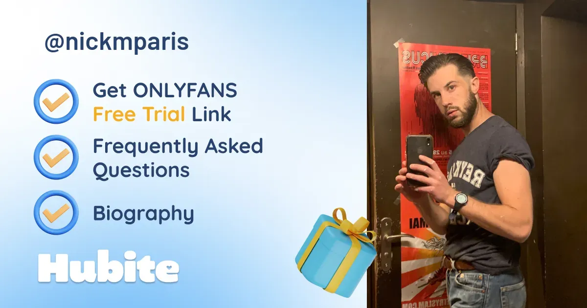 🥇 Nick M onlyfans Model ️ Polls and Fans Reviews,