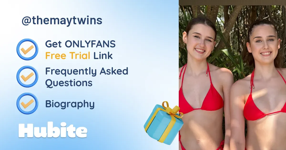 🥇 The May Twins 👯‍♀️ onlyfans Model ️ Polls and Fans Reviews, Photo