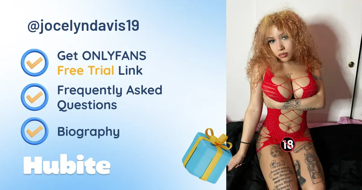 🥇 Jocelyn 💜 onlyfans Model ️ Polls and Fans Reviews, Photo History & Pics